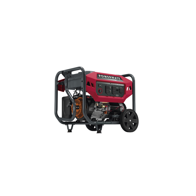 Generador Inversor Portátil a Gasolina, 7.5 kW, 120/240Vca, Arranque Manual