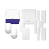 (AX PRO) KIT de Alarma AX PRO / Incluye: 1 Hub con batería de respaldo/ 2 Sensores PIR / 3 Contactos Magnéticos mini / 1 Contr