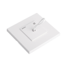 Modulo de Pared para Tirador de Baño para Hospital con LED Indicador / Compatible con NX0019/B, NX0015 y NX1021