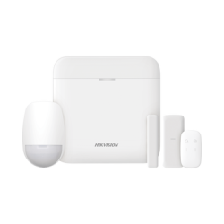 (AX PRO) KIT de Alarma AX PRO / Incluye: 1 Hub con bateria de respaldo / 1 Sensor PIR / 1 Contacto Magnético slim / 1 Control R