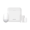(AX PRO) KIT de Alarma AX PRO / Incluye: 1 Hub con bateria de respaldo / 1 Sensor PIR / 1 Contacto Magnético slim / 1 Control R