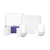 (AX PRO) KIT de Alarma AX PRO con GSM (3G/4G) / Incluye: 1 Hub con bateria de respaldo / 2 Sensores PIR / 3 Contactos Magnético