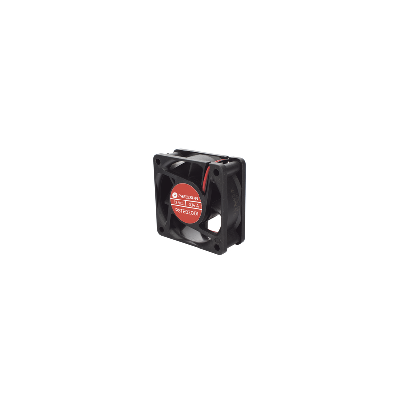 Ventilador Axial Anticondensante 12 Vcc, de 60 x 60 x 25 mm.