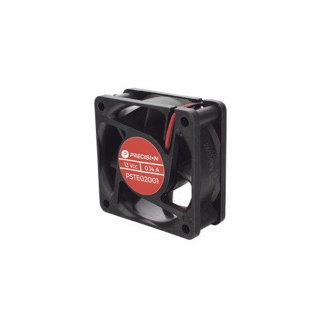 Ventilador Axial Anticondensante 12 Vcc, de 60 x 60 x 25 mm.