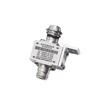 Protector Coaxial RF / 125-1000 MHz / 50 Ω / Conectores N Hembra / Bloqueo DC / 40 kA