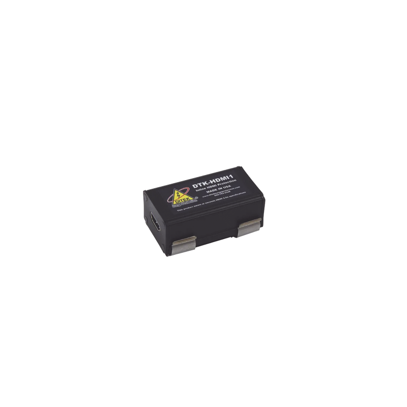 Protector HDMI / 2.0a y HDCP 2.2 / 4K UHD / Carcasa Aluminio / Televisión y Home Theater