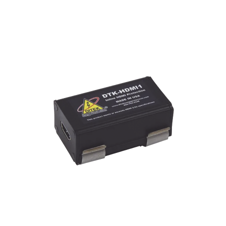 Protector HDMI / 2.0a y HDCP 2.2 / 4K UHD / Carcasa Aluminio / Televisión y Home Theater