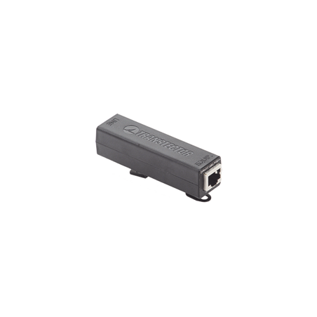 Protector PoE Modular Interior / Tecnología Híbrida SASD-GDT / 100W PoE++ / RJ45 / Montaje Rack DIN / Respuesta 5ns