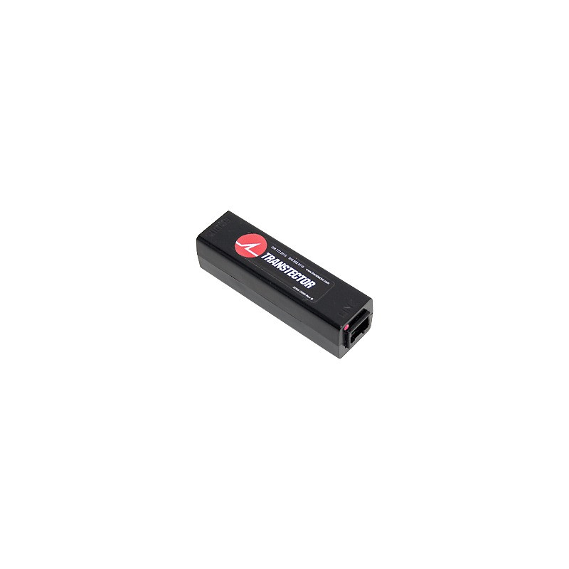 Protector Datos Gigabit Ethernet / SASD Diodo Avalancha / 1000 Mbps / RJ45 / Interior Rack / Bidireccional