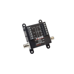 Protector Cámaras PTZ CCTV / SASD / 12-24V + Coaxial BNC + RS-232/422/485 / 150A / Bidireccional