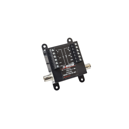 Protector Cámaras PTZ CCTV / SASD / 12-24V + Coaxial BNC + RS-232/422/485 / 150A / Bidireccional