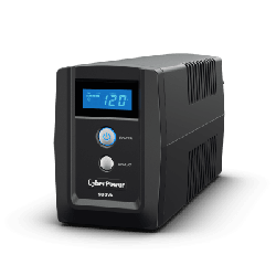 UPS de 900 VA/420 W, Topología Línea Interactiva, Entrada 120 Vca NEMA 5-15P, y 6 Salidas NEMA 5-15R, Con Regulador de Voltaje