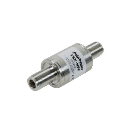 Protector Coaxial RF Bidireccional / 698-2700 MHz / 750W / Conectores N Hembra / Bloqueo DC / IP67