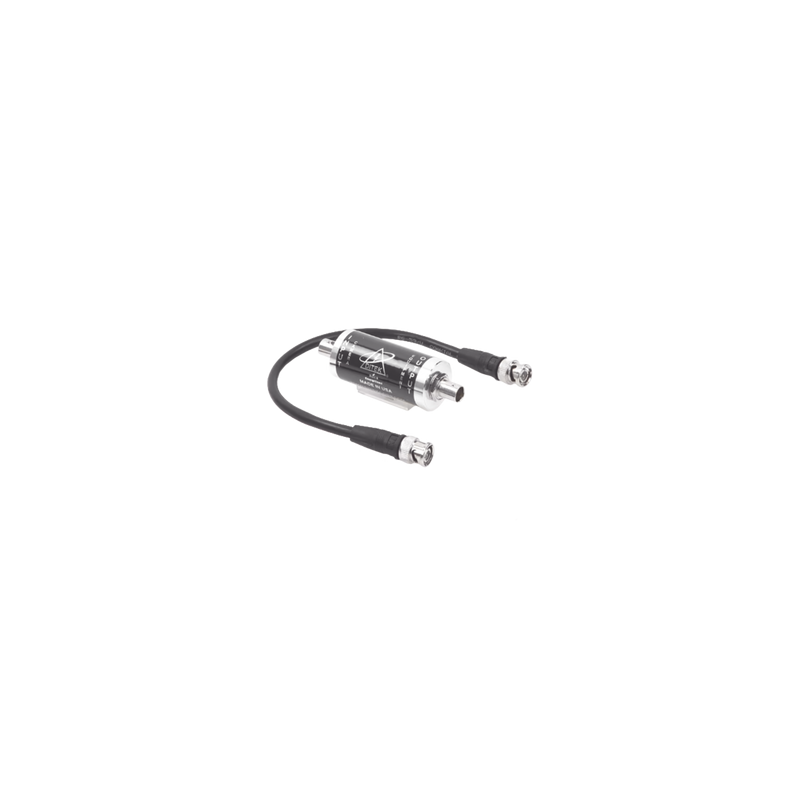 Protector Coaxial BNC / 20,000 A / 75 Ohms / 0-10 MHz / Cámaras Analógicas y PTZ