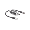 Protector Coaxial BNC / 20,000 A / 75 Ohms / 0-10 MHz / Cámaras Analógicas y PTZ