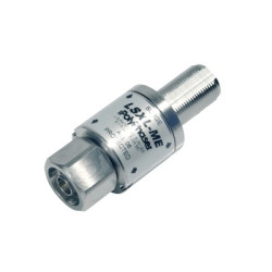 Protector Coaxial RF con Filtro / 1.8-3.8 GHz + 4.2-6.0 GHz / N Macho / Bloqueo DC / IP65