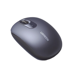 Mouse Inalámbrico 2.4G 800/1200/1600/2400 DPI | Función de 3 botones | Alcance 10m | Silencioso | Ergonómico | Anti-caída y 