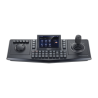 Controlador de domos PTZ y Camaras IP Wisenet, con pantalla LCD touch screen de 5"