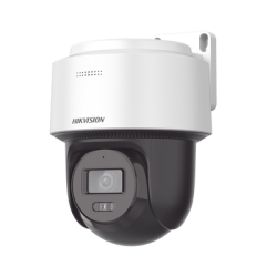 [FlexVu] Domo PT IP 4 Megapixel / Lente 4 mm / Dual Light (30 mts IR + 30 mts Luz Blanca) / Autoseguimiento en Humanos / PoE / I