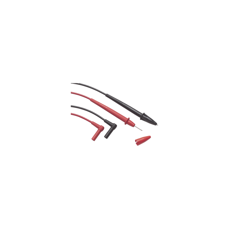 Juego de Cables de Prueba General de Punta Dura. CAT III y CAT IV solo con Tapa Protectora