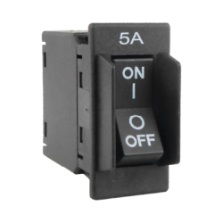 Interruptor/ Breaker Magnético-Hidráulico de 25 Amperes