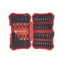 Juego de 42 Puntas para Taladro + Estuche (Entrada Hex. 1/4")