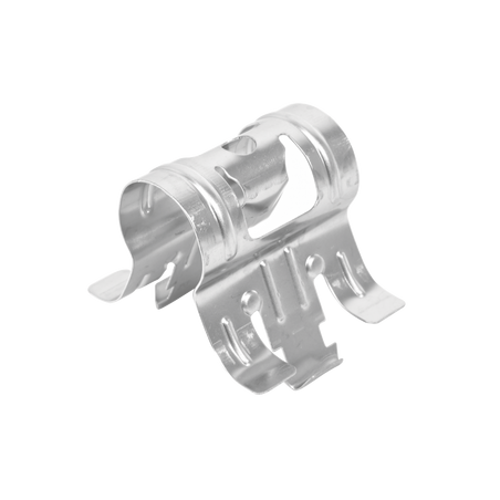 Sujetador de Presión para Cable Coaxial de 1/2. Paquete de 10 Piezas