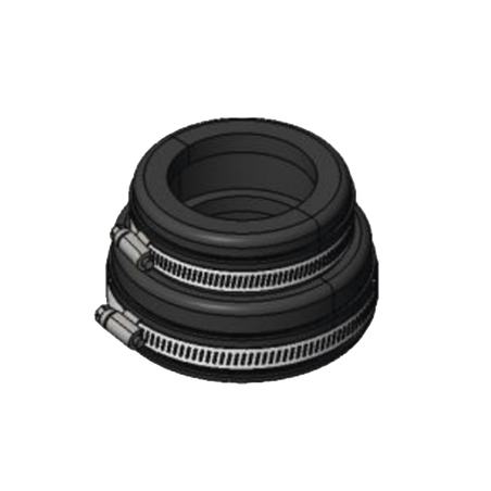 Bota de Caucho de 4" Sin Inserto