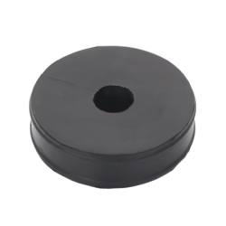 Inserto de Caucho de 4" Con Un Orificio para Cable de 5/8 in