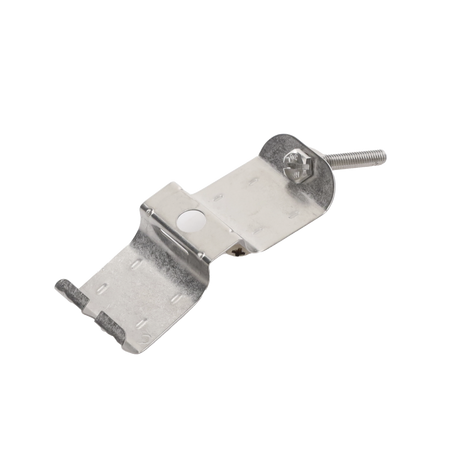 Sujetador de Doble Click para Cable Coaxial de 7/8 Paquete de 10 Piezas