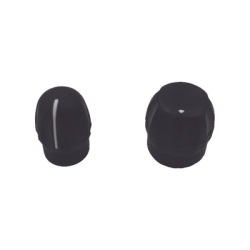 Perillas de Canal y Volumen Para Radios Portátiles EP450/ CP200/ PRO5150, PRO3150