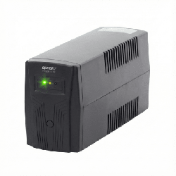 UPS de 850VA/510W / Topología Línea Interactiva / Entrada y Salida 120 Vca / Regulador de Voltaje AVR 80-150 Vca / Clavija NEM