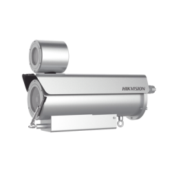Bala IP 4 Megapixel / Lente Mot. 2.8 a 12 mm / Antiexplosion / Anticorrosion / 80 mts IR EXIR / H.265+ / IP68 / Wiper / 316L / N
