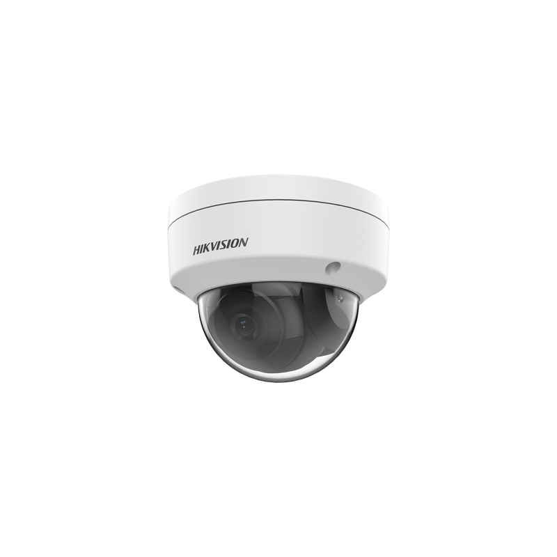 Domo IP 4 Megapixel / Lente 2.8 mm / 30 mts IR / WDR 120 dB / Exterior IP67 / Hik-Connect P2P / H.265+ / PoE / ONVIF
