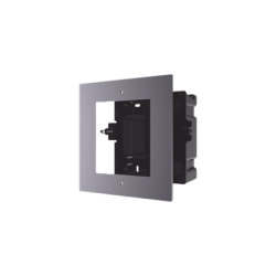 Base de 1 Espacio para EMPOTRAR Videoportero Modelo DS-KD8003-IME1