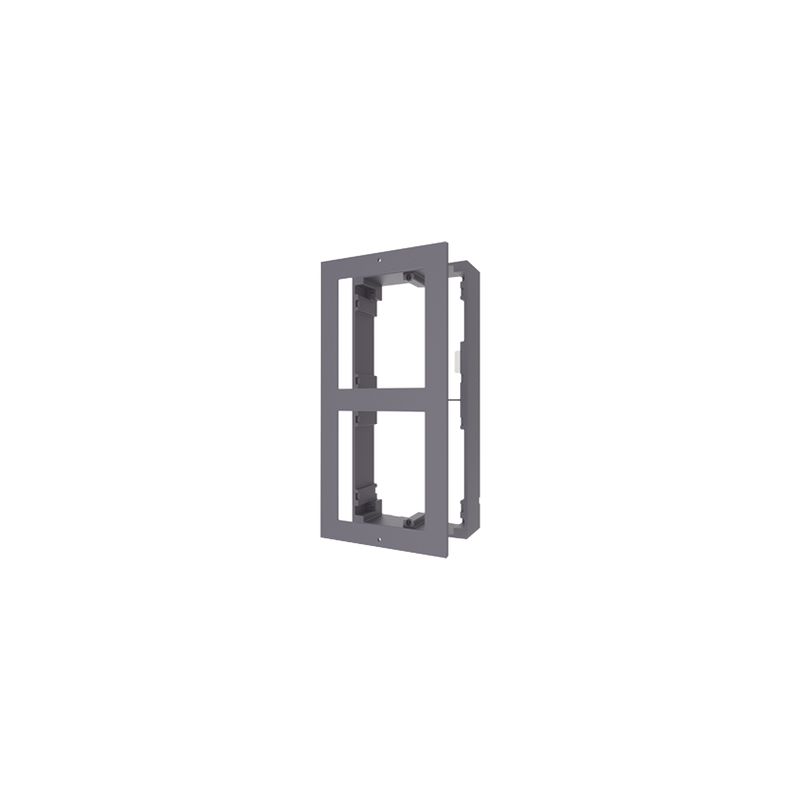 Base de 2 Espacios para Videoportero IP Hikvision / Instalación en SUPERFICIE