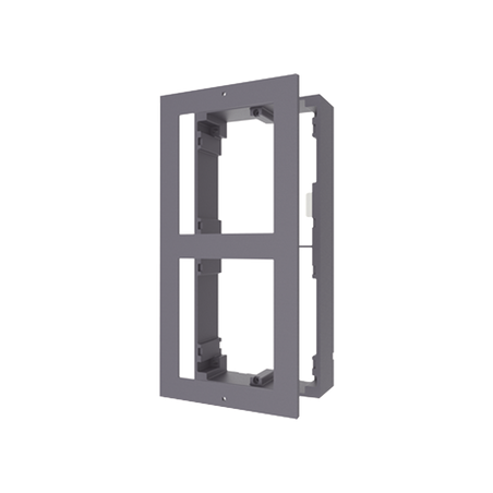 Base de 2 Espacios para Videoportero IP Hikvision / Instalación en SUPERFICIE