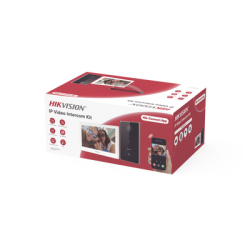 Kit de Videoportero IP / Frente de calle para exterior / 2MP / Lector de Tarjeta MiFARE / Monitor Interior / WiFi / Pantalla de 