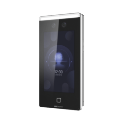 Terminal Min Moe Touch de Reconocimiento Facial ULTRA Rápido con función de Videoportero (ambientes no ruidosos) / Lectura de 