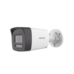 [Audio Bidireccional + Dual Light + ColorVu] Bala TURBOHD 2 Megapixel (1080p) / Lente 2.8 mm / 30 mts IR EXIR + 20 mts Luz Blanc