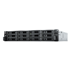 Servidor de Almacenamiento RackStation RS2423+ | 12 Bahías | 2U | Hasta 216 TB | Rendimiento 3,500/1,700 MB/s | Expansión a 43