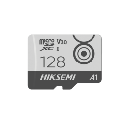 Memoria MicroSD / Clase 10 de 128 GB / Especializada Para Videovigilancia Movil (Uso 24/7) / Soporta Altas Temperaturas / 95 MB/