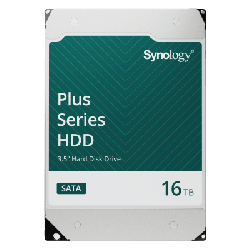 Disco Duro SATA de 3.5" Serie Plus | Capacidad 16TB | Interfaz SATA 6 GB/s | Velocidad de Rotación 7200 rpm | Caché de 256 MB 