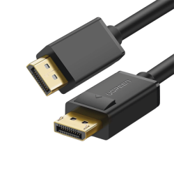 Cable DisplayPort 1.2 Macho a Macho | Longitud 5 Metros (16.40 Pies) | Versión DP1.2 | Soporta 4K@60Hz 2K@144Hz | Soporta 3D | 