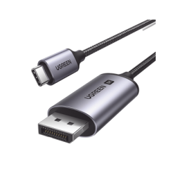 Cable USB-C a DP 1.4 | 3 Metros (9.84 Pies) | Compatible con Thunderbolt 3 & 4 | 8K@60Hz | 4K@240Hz | HDR10+ | eARC | DTS | 3D |