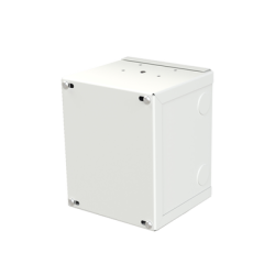 Gabinete Diseñado para el Resguardo de Sirena de 15 Watt.