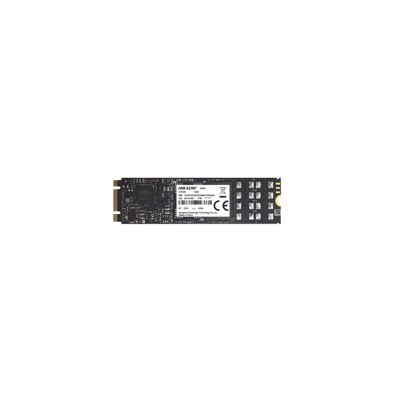 SSD M.2 para Videovigilancia Móvil / 512 GB / Alto Performance / Uso 24/7 / Resistente en Alta Temperaturas