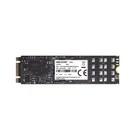 SSD M.2 para Videovigilancia Móvil / 512 GB / Alto Performance / Uso 24/7 / Resistente en Alta Temperaturas