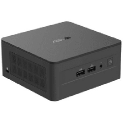 Mini PC NUC Barebone / Core i5 -1340P / WiFi 6E y 2.5 GbE / Bluetooth / No incluye Memoria RAM, SSD y S.O. / Incluye Fuente