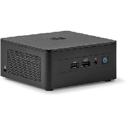 Mini PC NUC Barebone / Core i7-1360P (13 Gen) / Wi-Fi 6E + 2.5GbE / Bluetooth / Sin Memoria RAM, SSD y S.O. / 4 Monitores / Cust